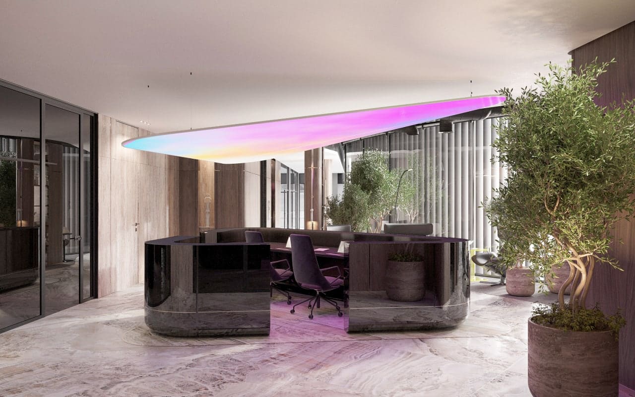 Designing for Success: Elevating Trust, Brand Status, and Employer Image through Office Space Design