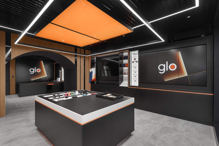 GLO store by ZIKZAK Architects 3