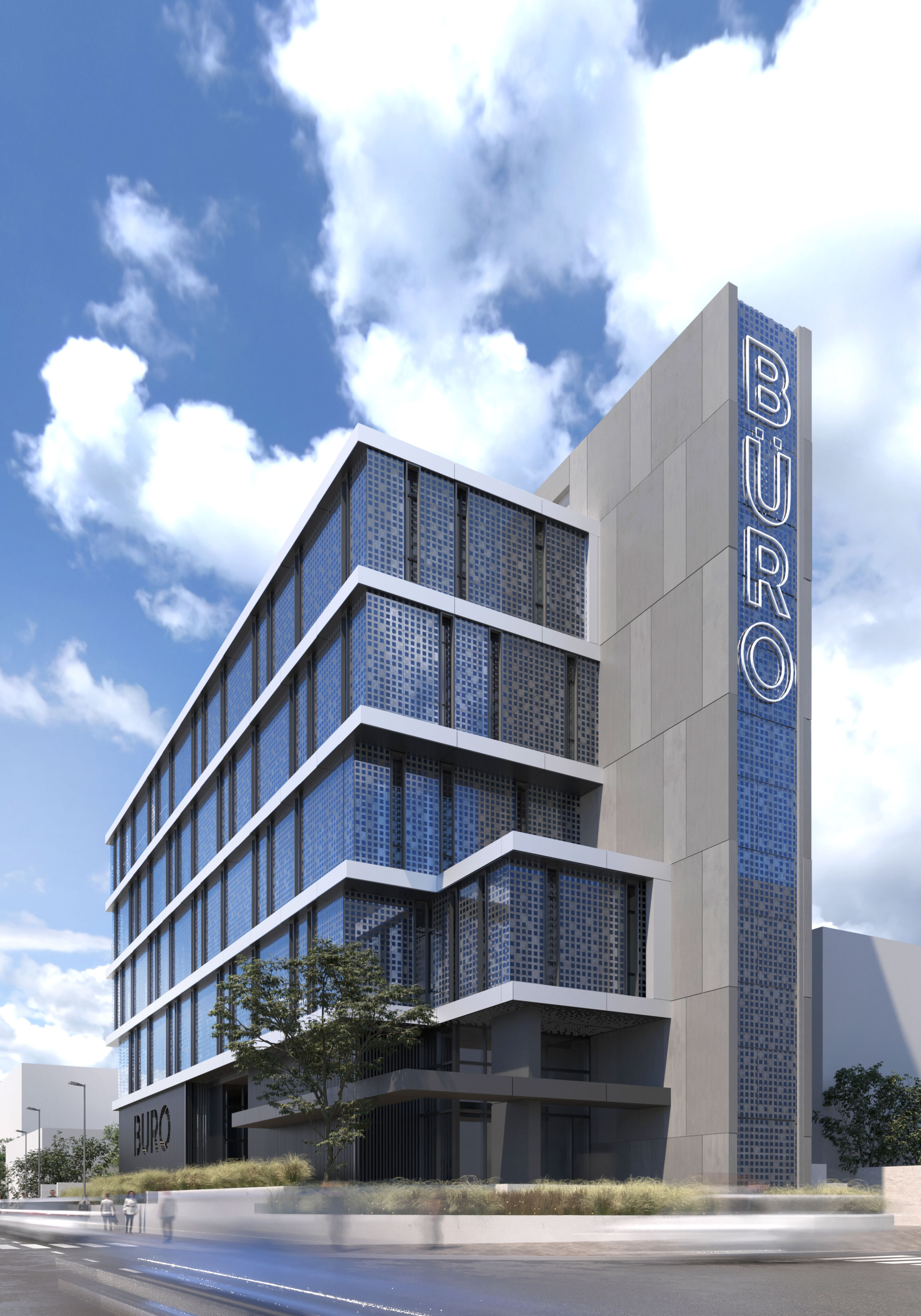 Unique Business Center in Cyprus: Ecological Approach to Design