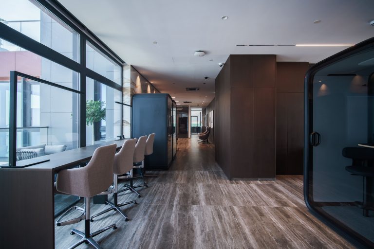 Office interior design