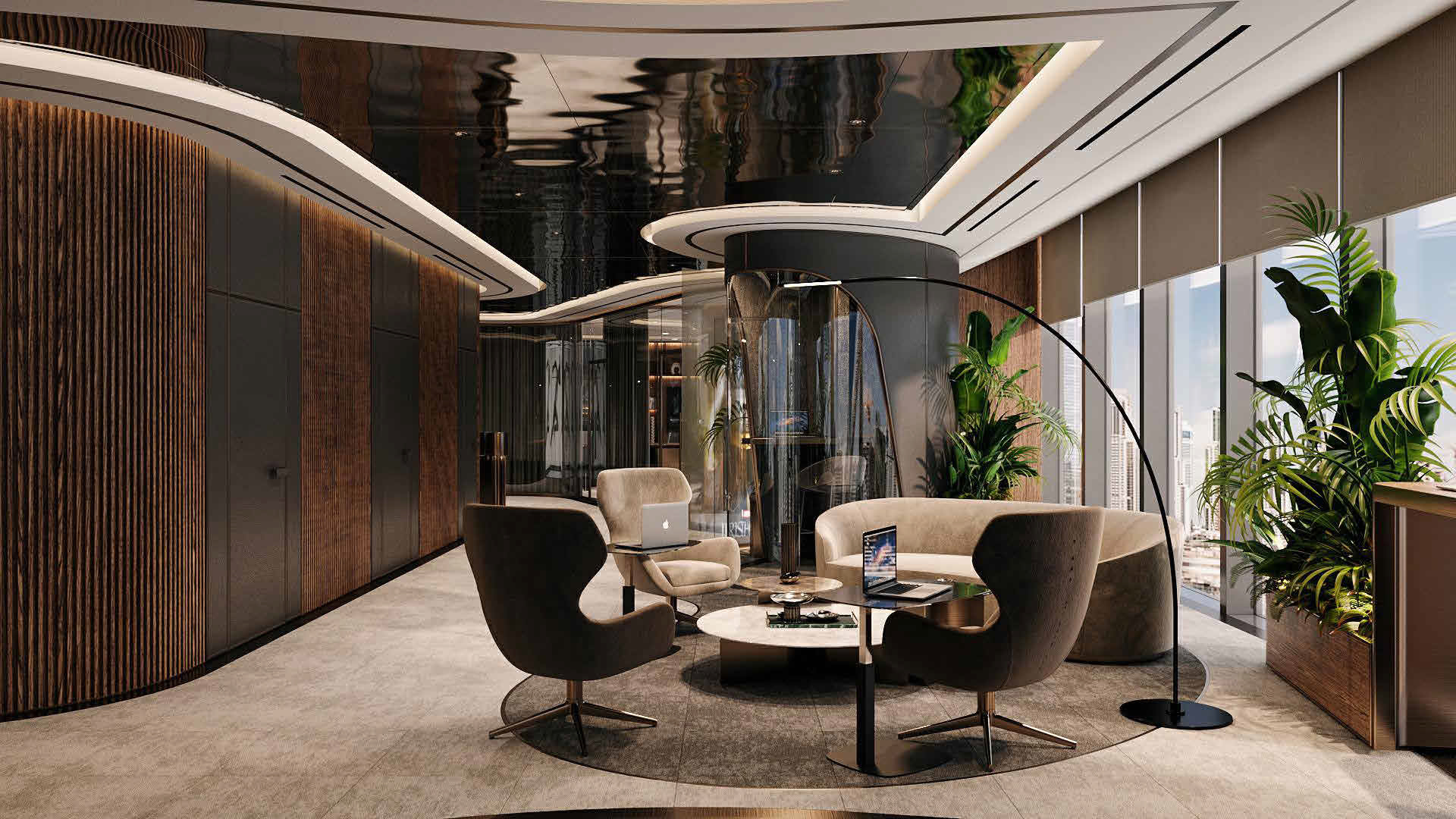 Top-3 insights on current plant design trends in the office