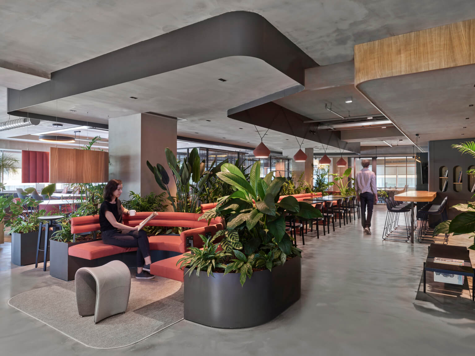 Why invest in greening your office