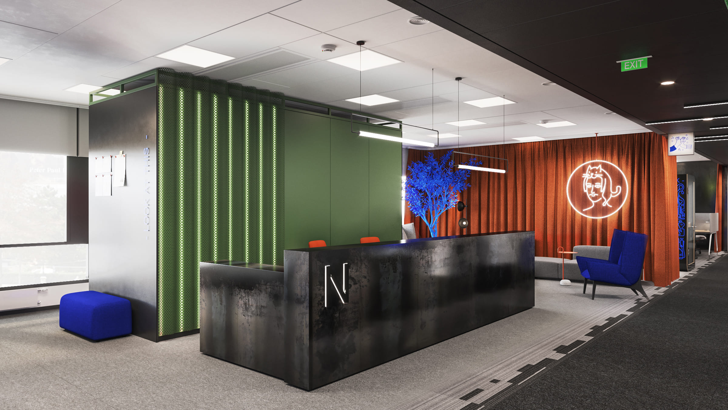 Scenario of emotions in the workspace: a new design method