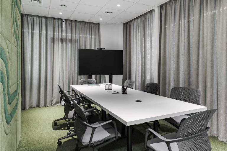Office interior design foe CBRE Ukraine