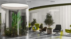 Innovative Office Space for An International IT Company
