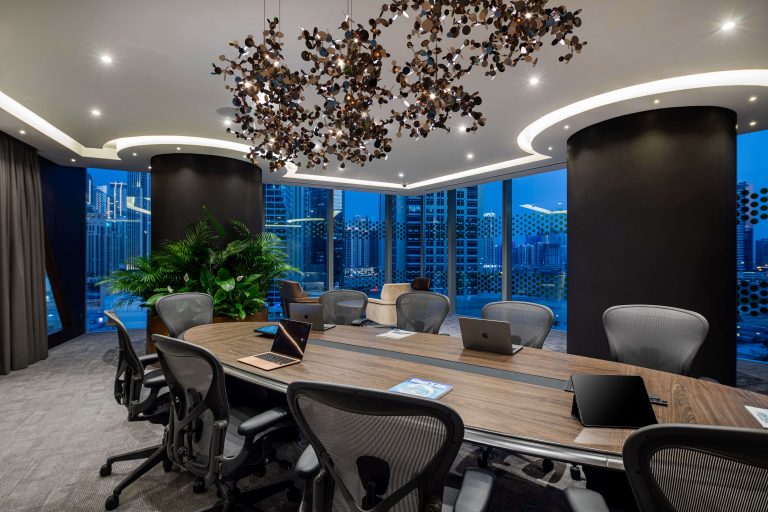 Office interior design