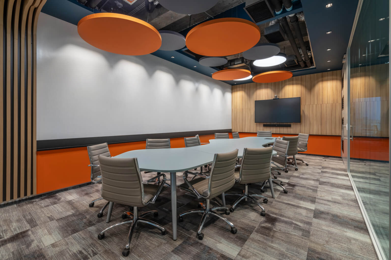 Does office noise affect employee productivity?