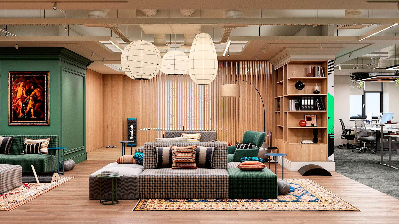How Interior Design of a Workspace Affects The Mood, Well-being, and Work Motivation of Employees