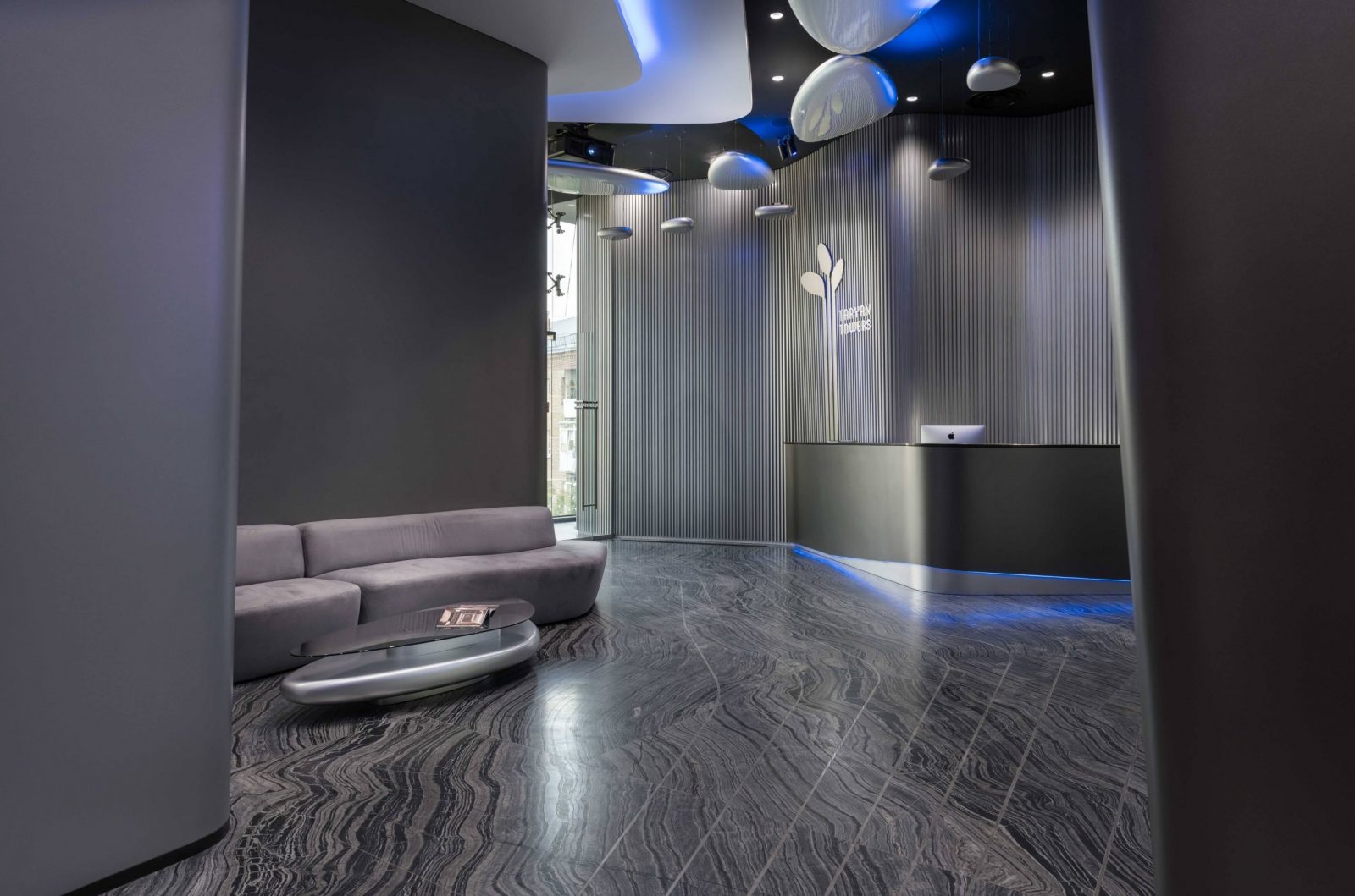 Public spaces interior Features of the development of the design of the project for residential complexes