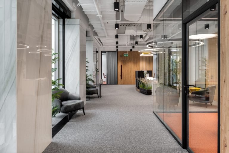 Office interior design