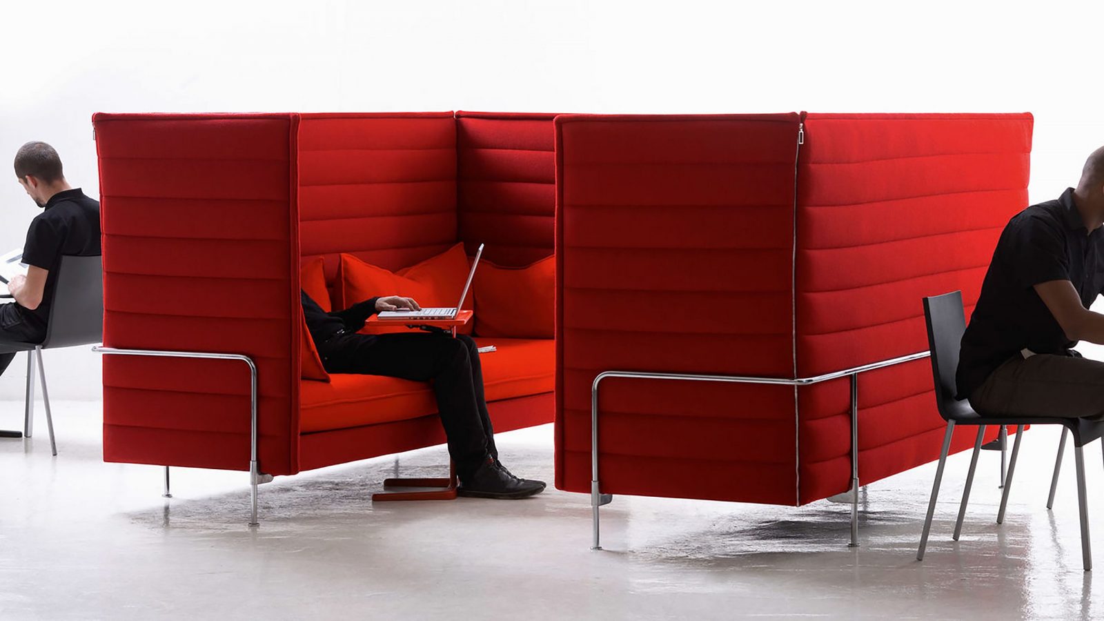 Office noise cancellation for employee productivity and safety