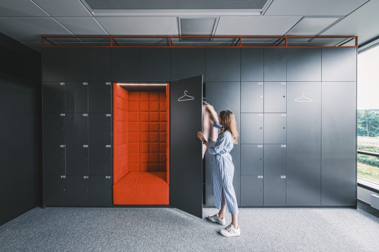 Office interior design