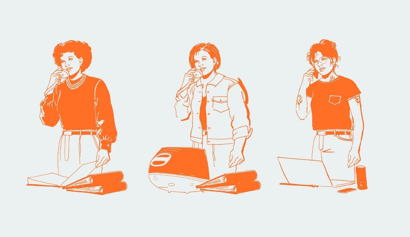 How to combine three generations in a modern office