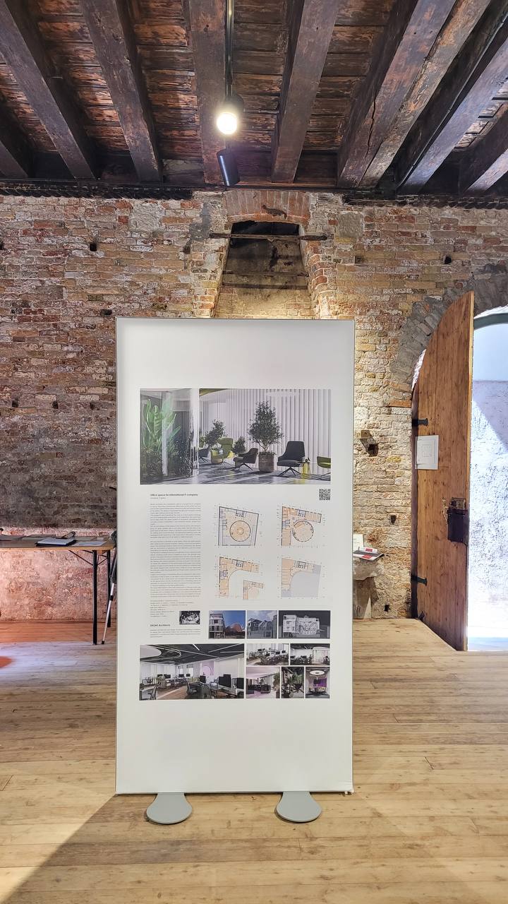Project by Ukrainian studio ZIKZAK Architects at the ARCHIbusiness exhibition in Venice