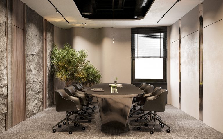 Office interior design