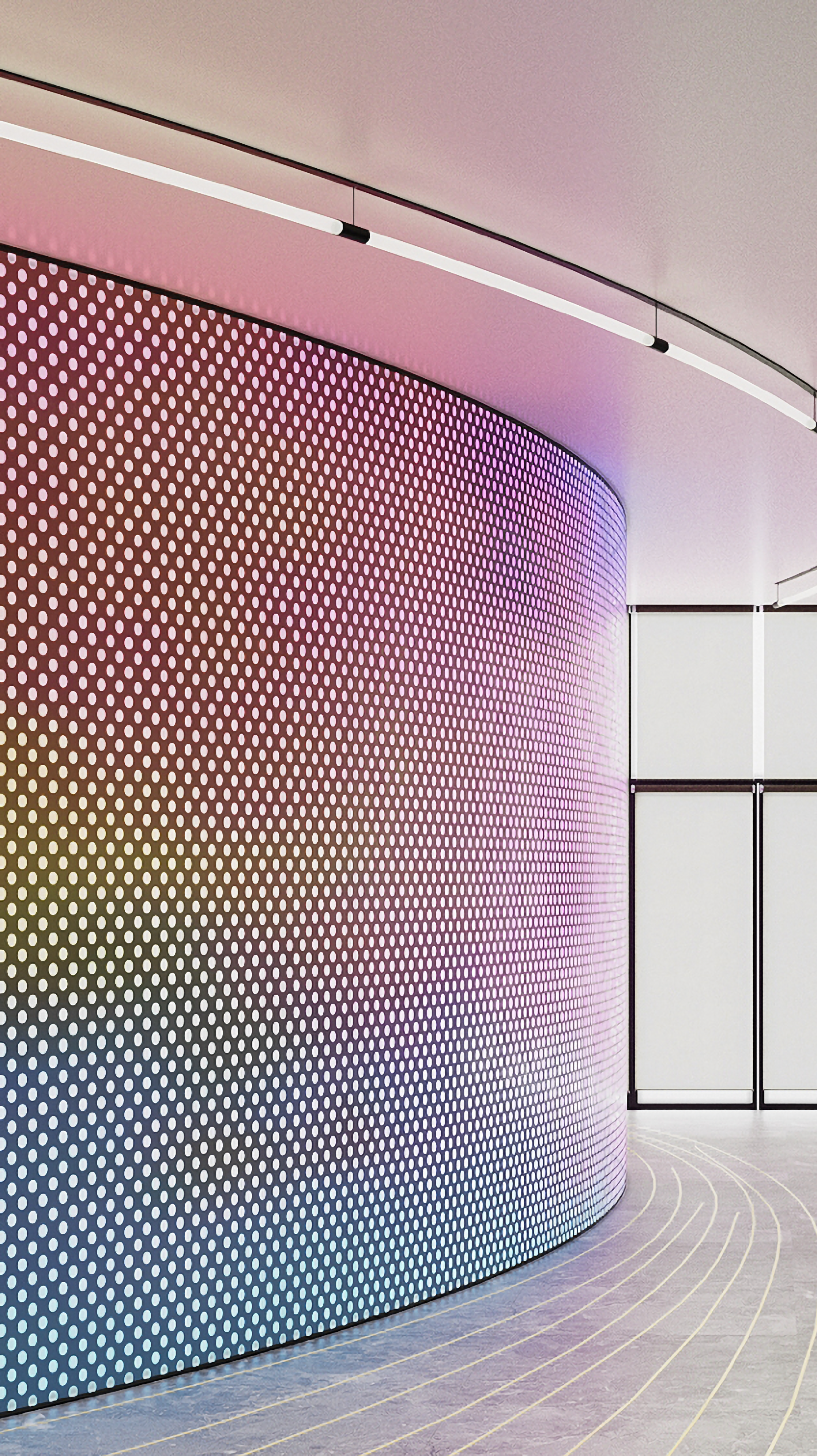 Workspace Scenario of Emotions: A New Design Approach