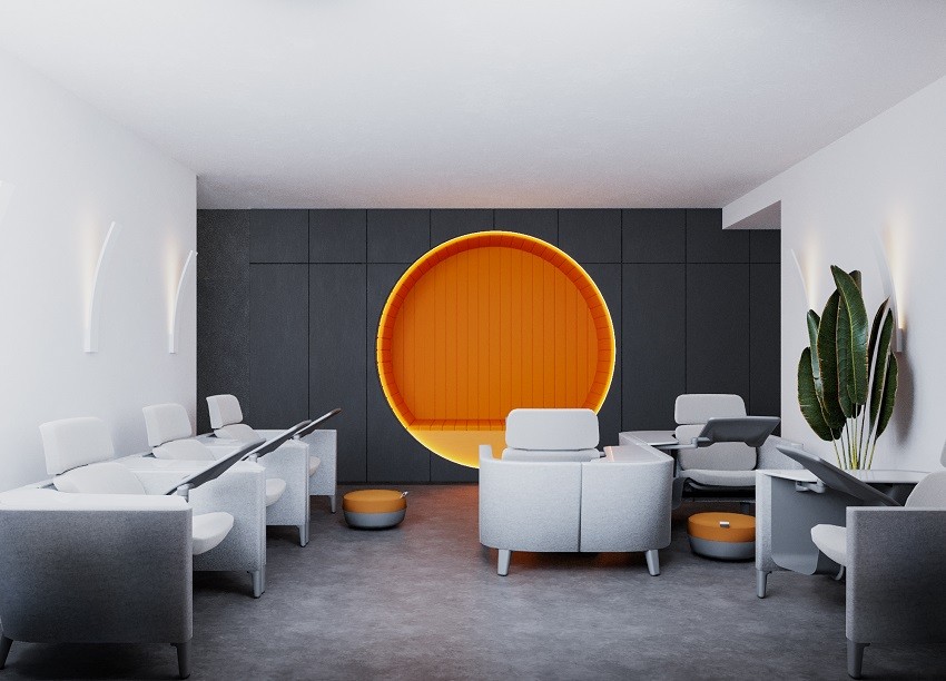 How to design your office for productivity and efficiency