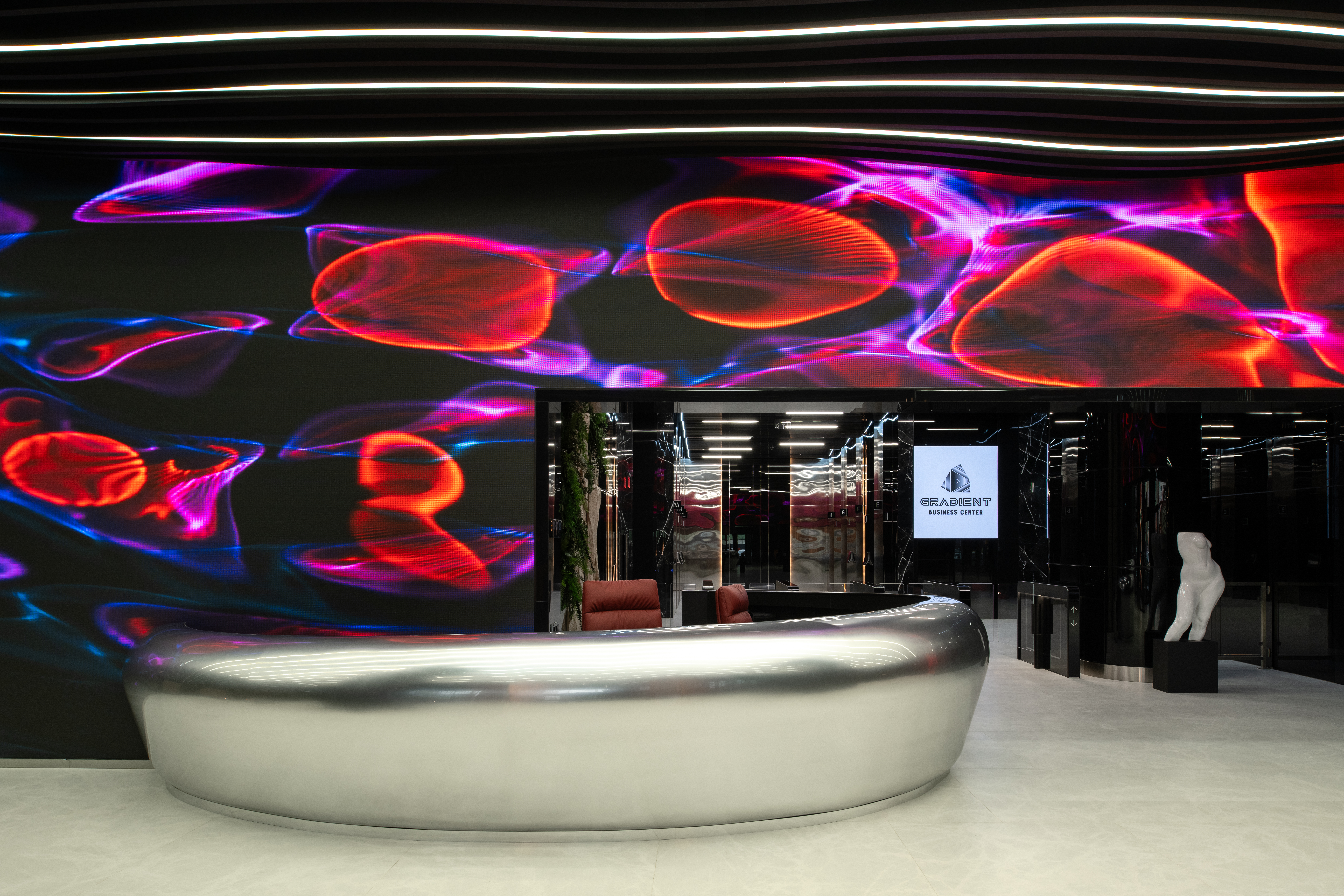 Futuristic Design of the Business Center: The Future is Now