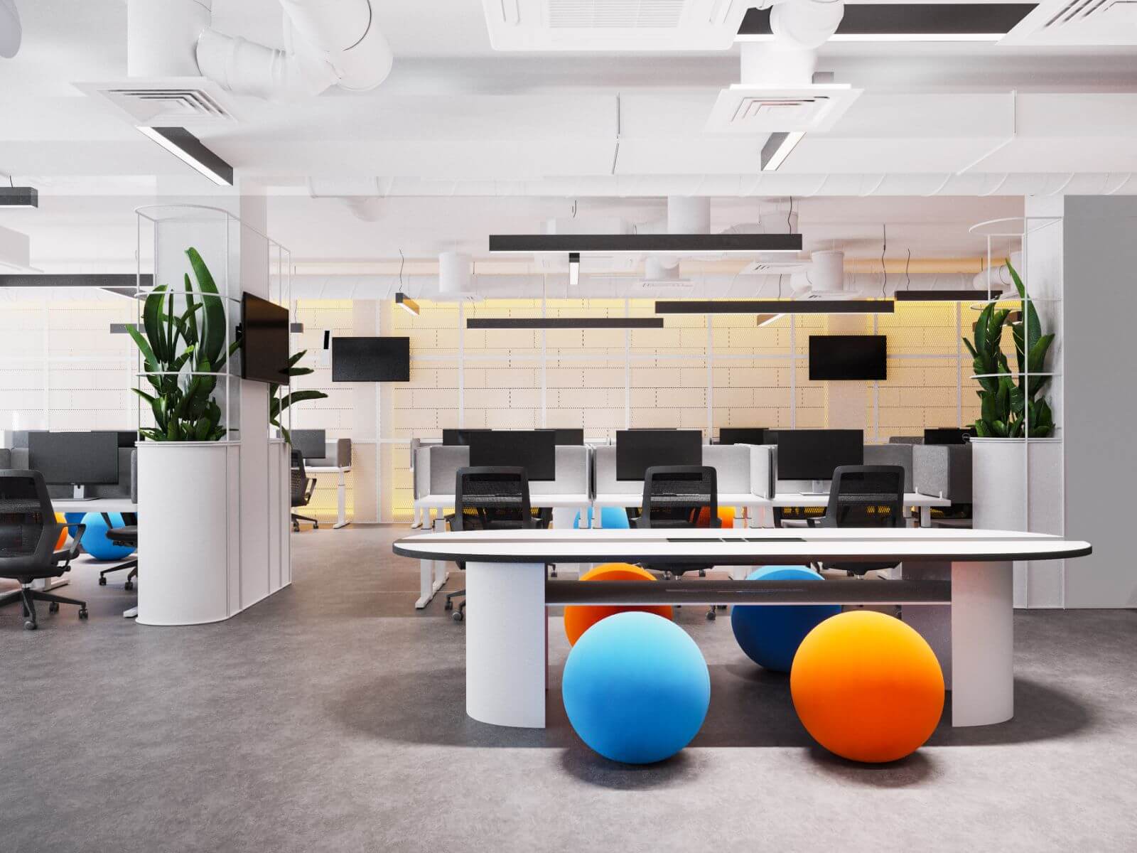 Modern office trends