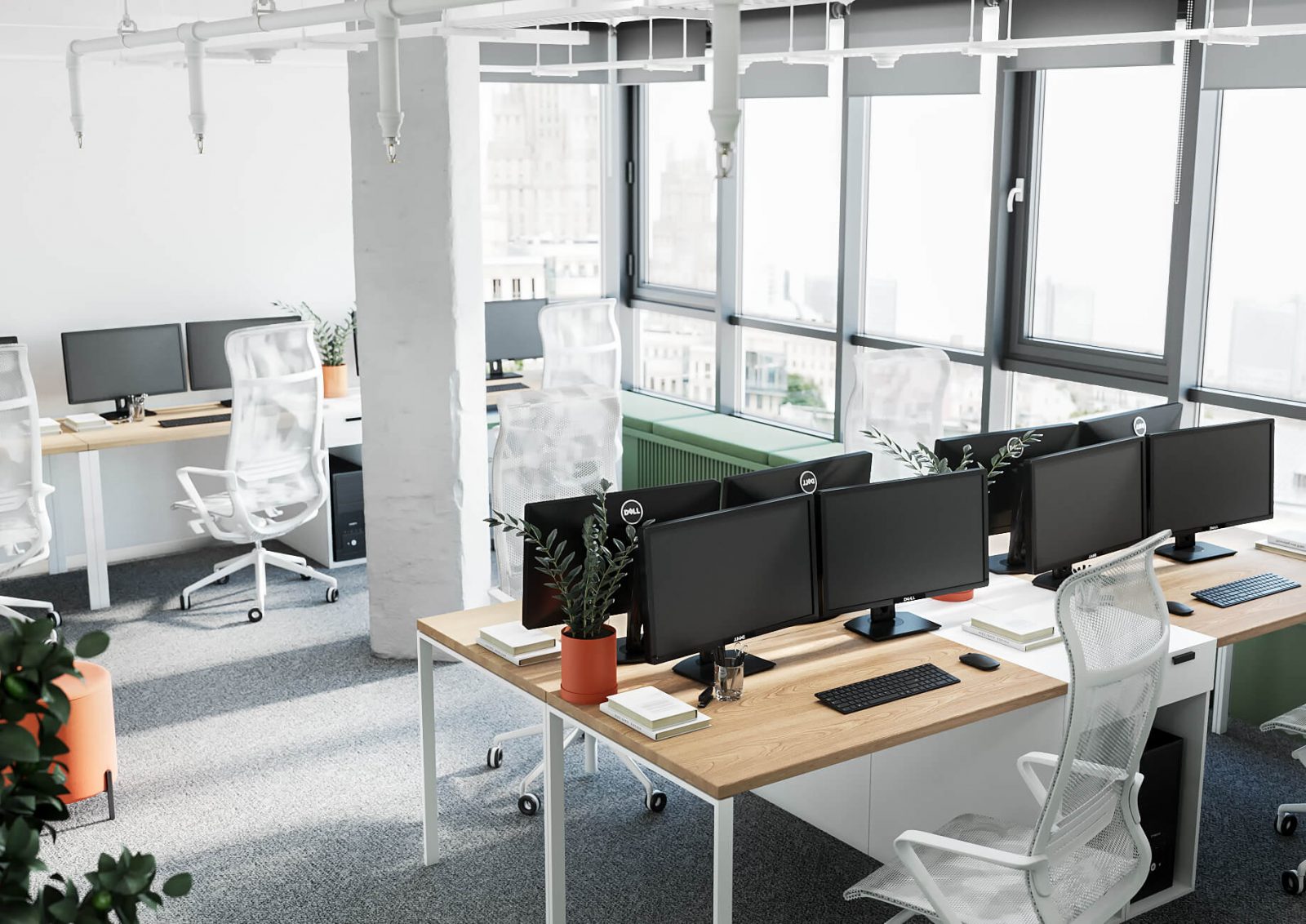 Flexible office space – the future of the commercial office