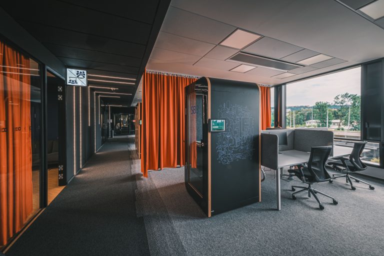 Office interior design