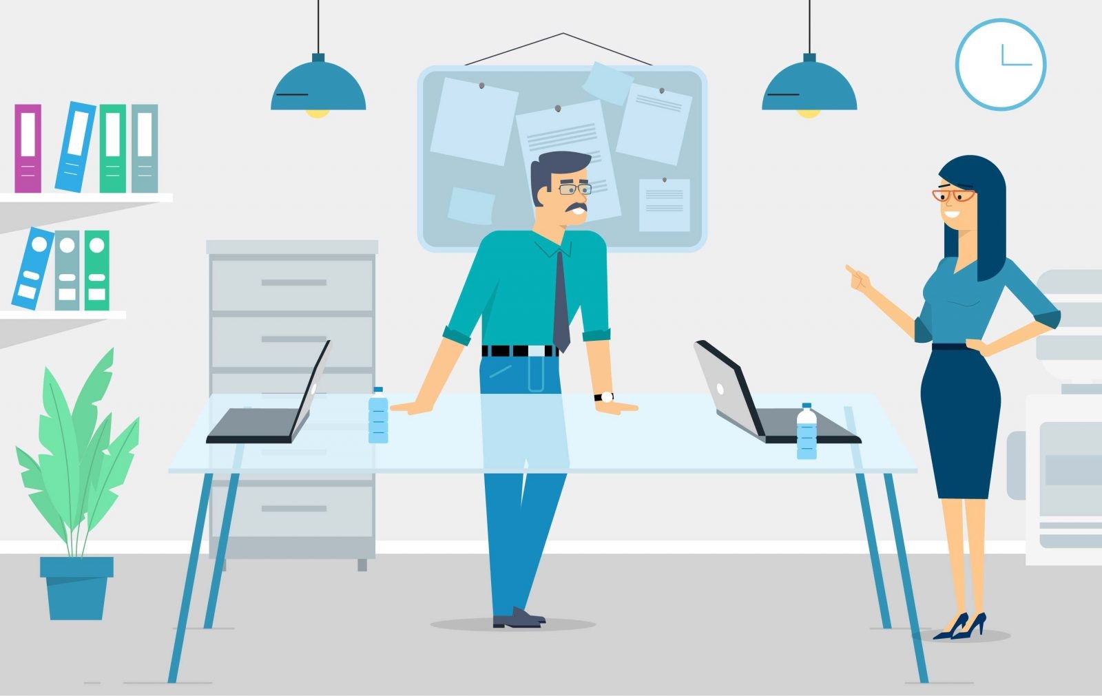 How to return employees to the office: efficient design 2021