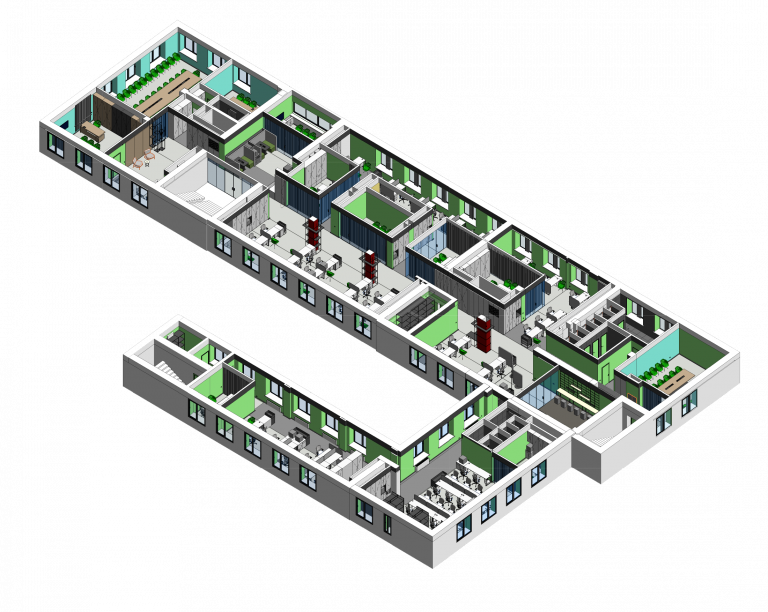 PrivatBank - office