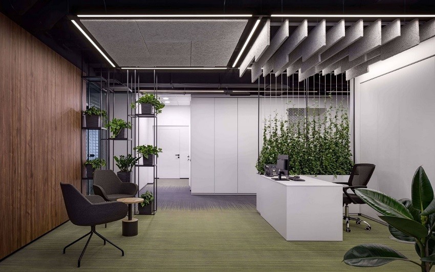 Money garden for people: the history of the transformation of the Kiev office of PrivatBank 1