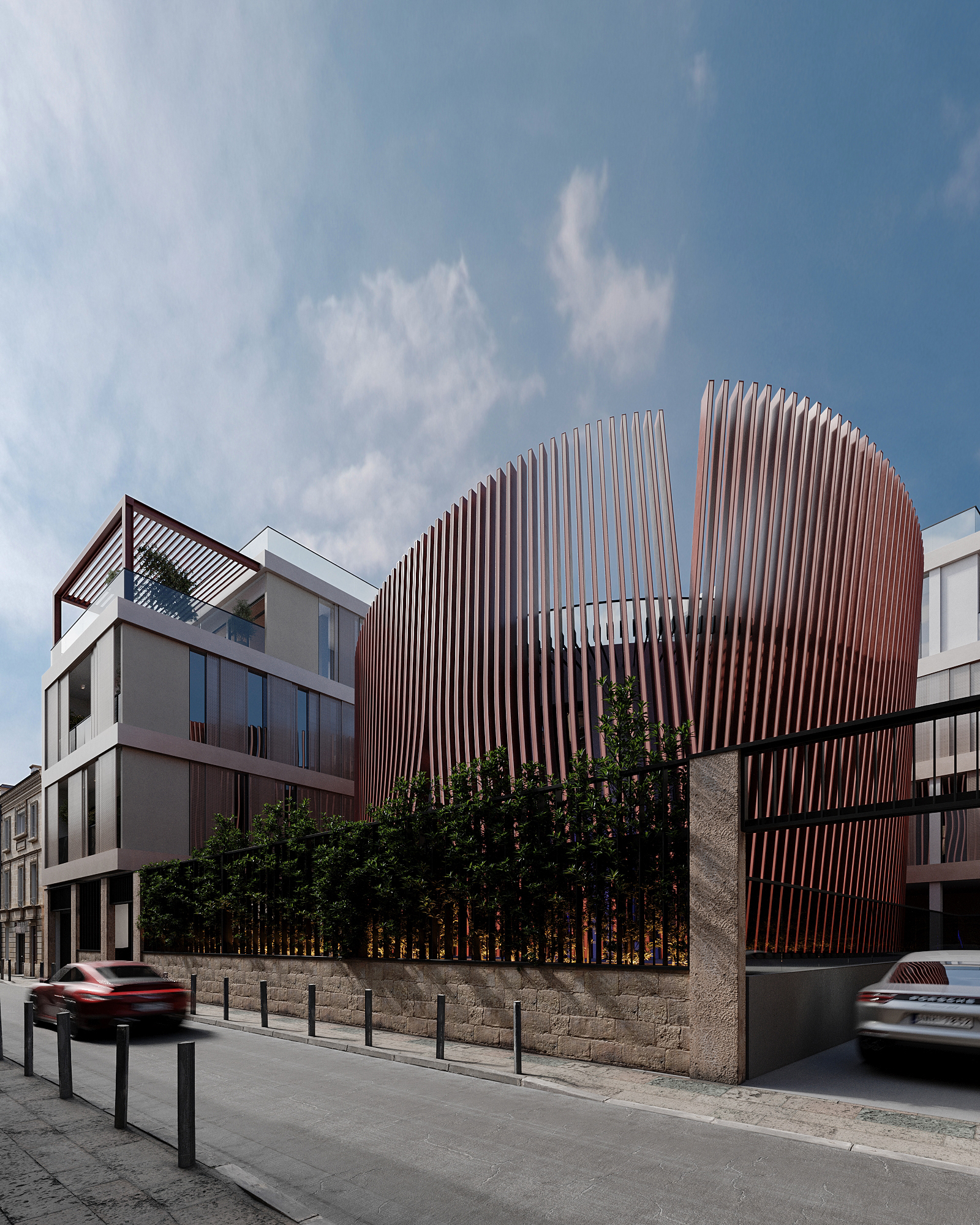 Architecture for office