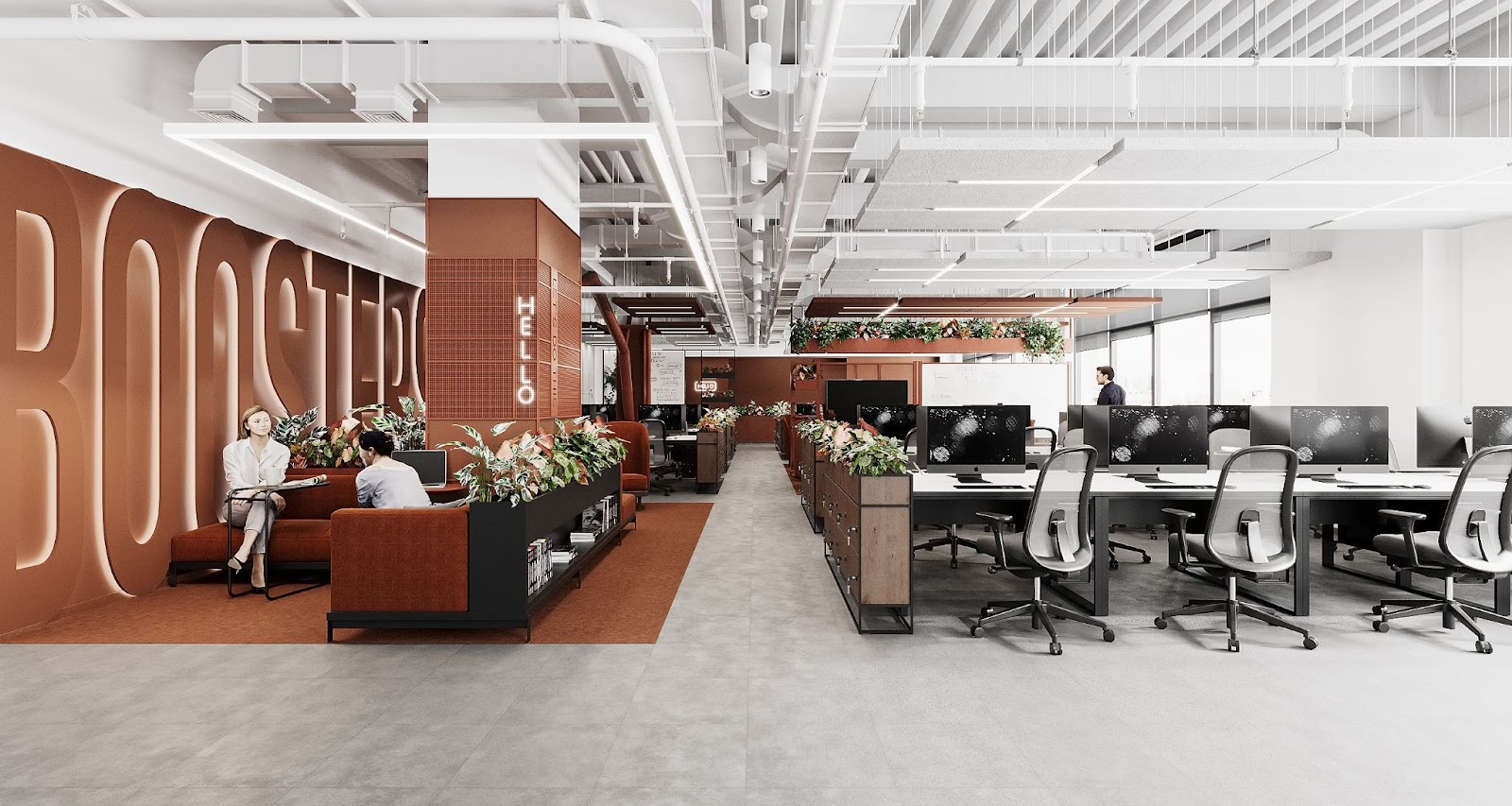 Why does noise interfere with employees returning to the offices by Zikzak architects 1